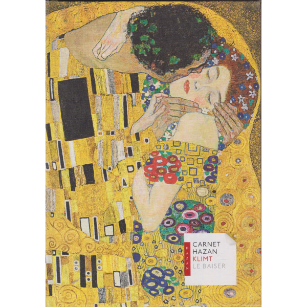 Carnet Klimt le Baiser
