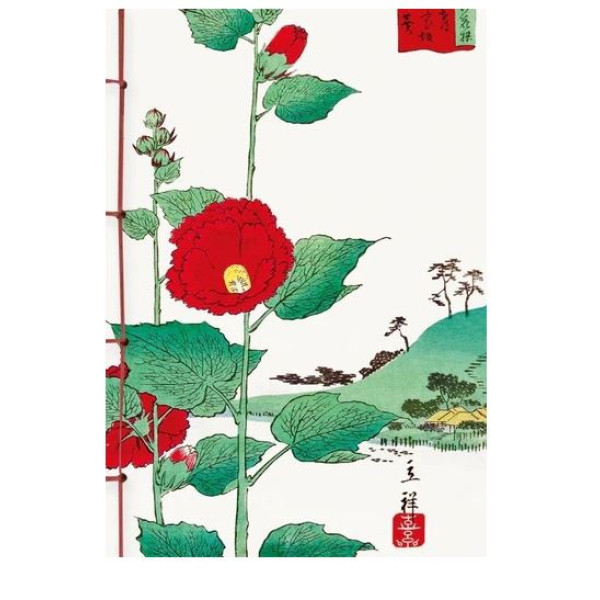 Carnet gaufré Fleurs