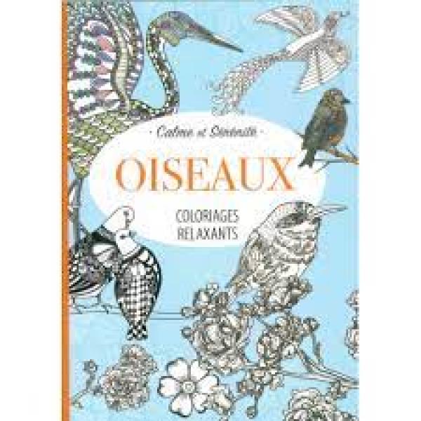 Coloriages relaxants Oiseaux