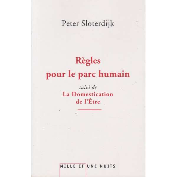 Règles pour le parc humain