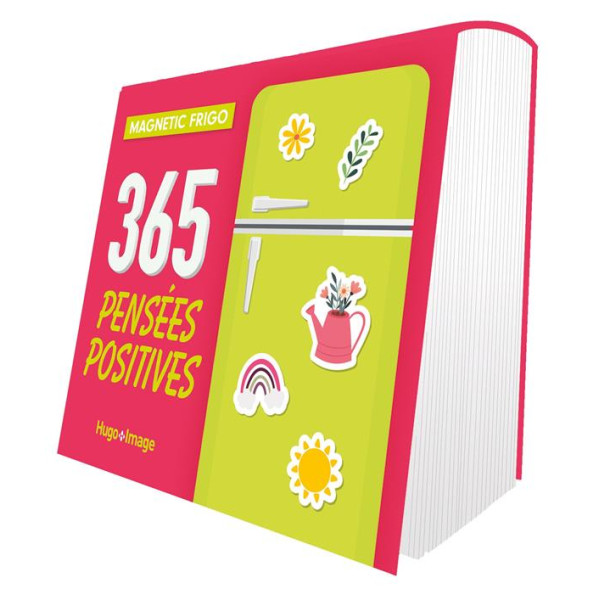 Magnetic frigo -365 pensées positives 2024