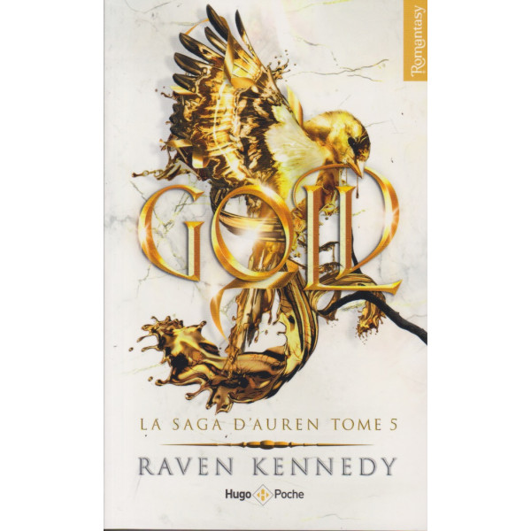 La saga d'Auren T5 - Gold