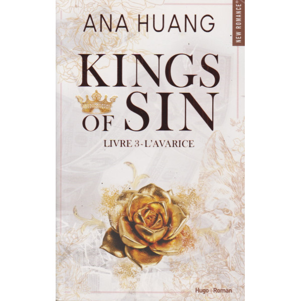 Kings Of Sin T3 -L'avarice