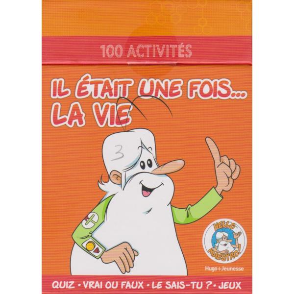 Boîte 100 activités -Il était une fois... la vie 