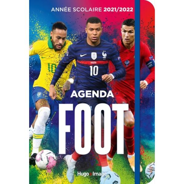 Agenda scolaire foot edition 2021-2022 