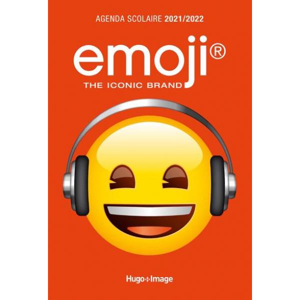 Agenda scolaire emoji The iconic brand 2021-2022