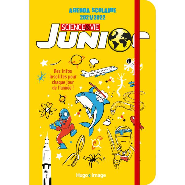 Agenda scolaire Sciences et Vie Junior edition 2021-2022