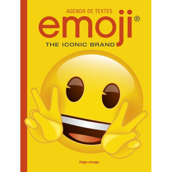 Agenda de textes emoji The iconic brand