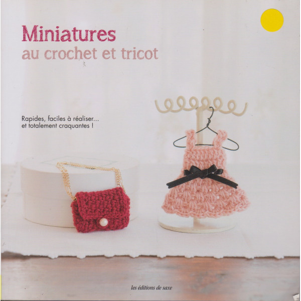 Miniatures au crochet et tricot