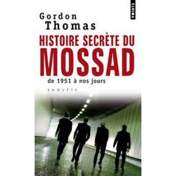 Histoire secrète du mossad