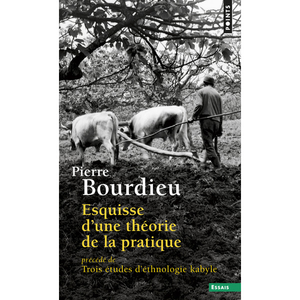 Esquisse d'une théorie de la pratique.