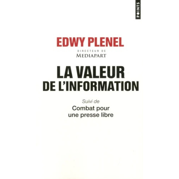 VALEUR DE L'INFORMATION
