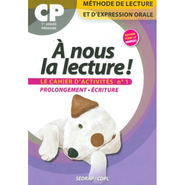 A nous la lecture CP CA 1 APM 2009
