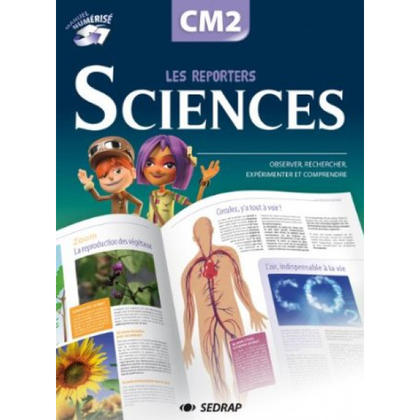 Les reporters sciences CM2 2011 