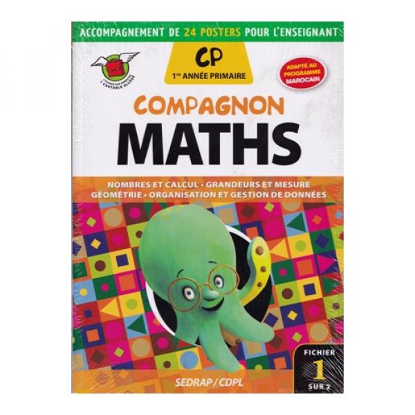 Compagnon maths CP 1/2 Fichier APM 2010
