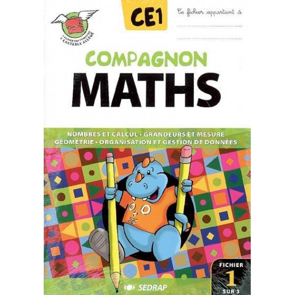 Compagnon maths CE1 1/2 Fichier APM 2010