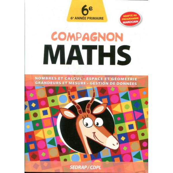 Compagnon maths 6e APM 2012