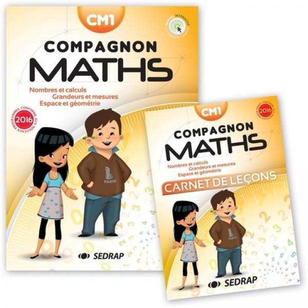 Compagnon maths CM1 APF 2016