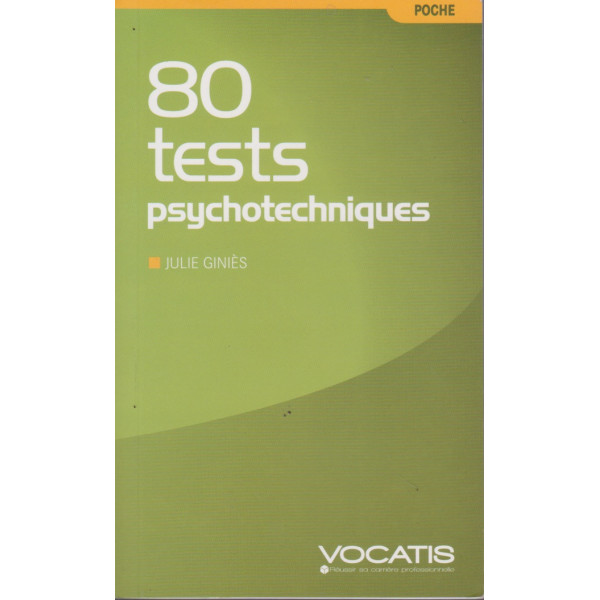 80 tests psychotechniques
