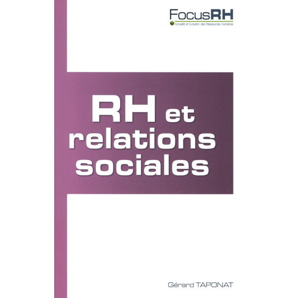 RH et relations sociales