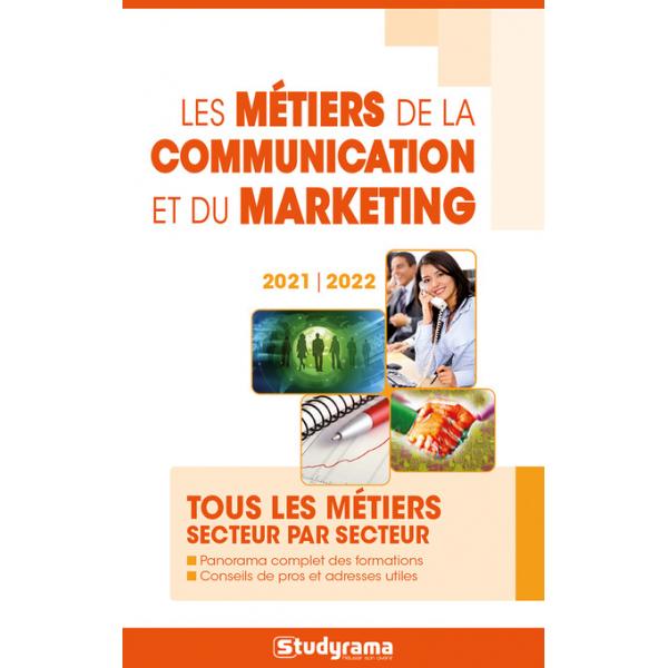 Les métiers de la communication et du marketing 2021-2022