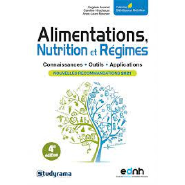 Alimentation, nutrition et régimes - Connaissances, outils, applications