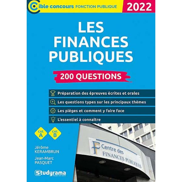 200 questions sur les finances publiques 2022