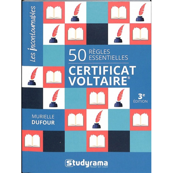 50 règles essentielles Certificat Voltaire
