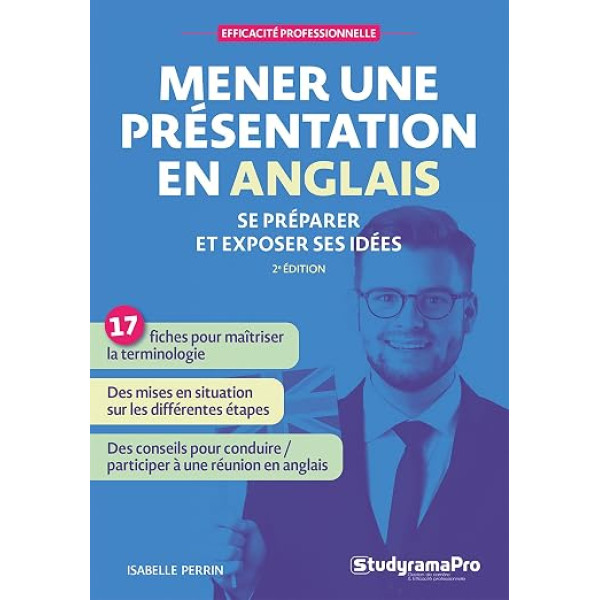 MENER UNE PRESENTATION EN ANGLAIS