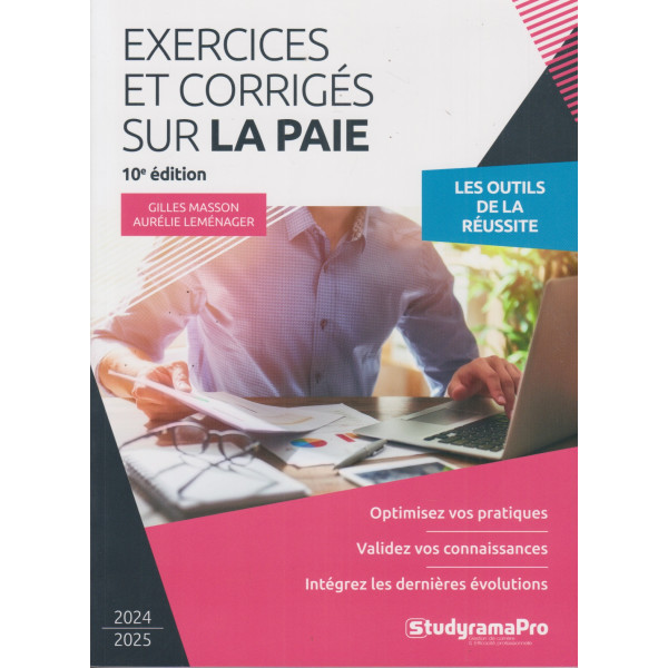Exercices et corrigés sur la paie 10ED