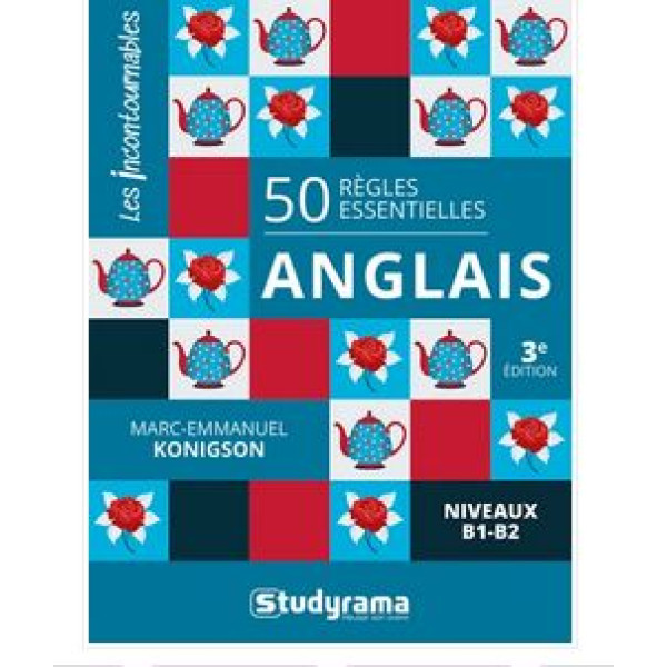 50 REGLES ESSENTIELLES – ANGLAIS