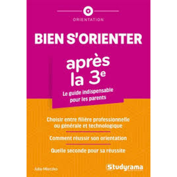 Bien s'orienter après la troisième