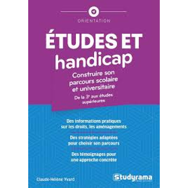 Études et handicap