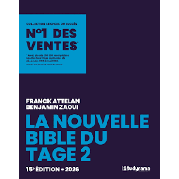 La nouvelle bible du Tage 2