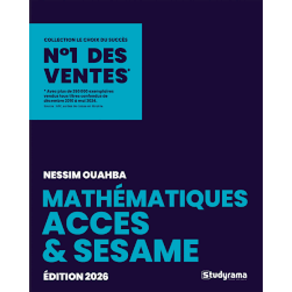 Mathématiques ACCES & SESAME