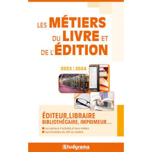 Les métiers du livre et de l'édition