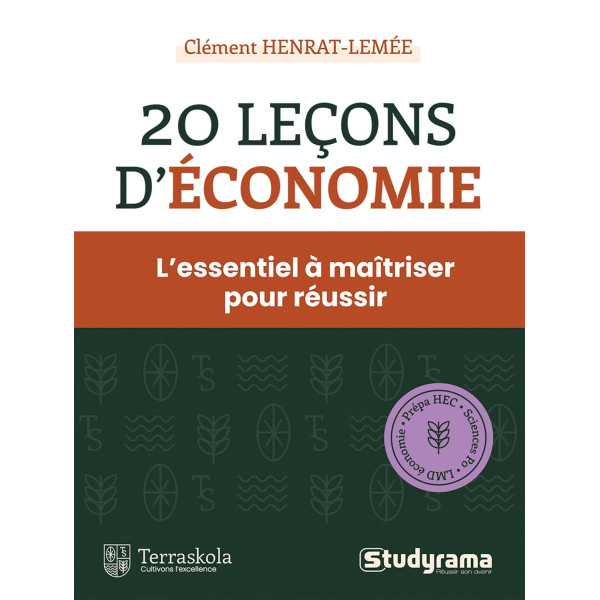 20 leçons d'économie