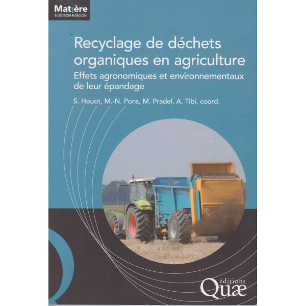 Recyclage de déchets organiques en agriculture