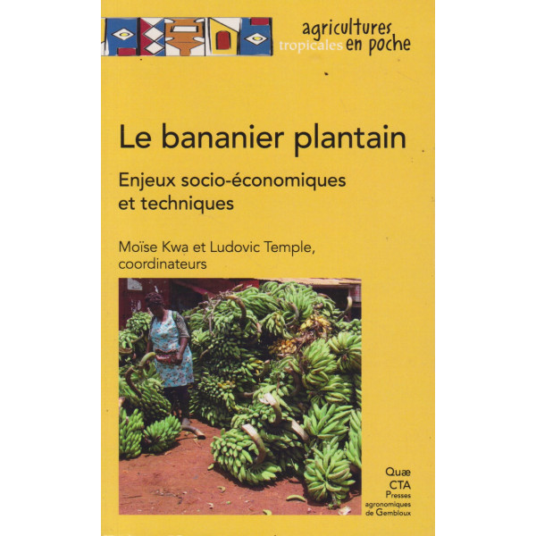 Le bananier plantain : Enjeux socio - économiques et techniques