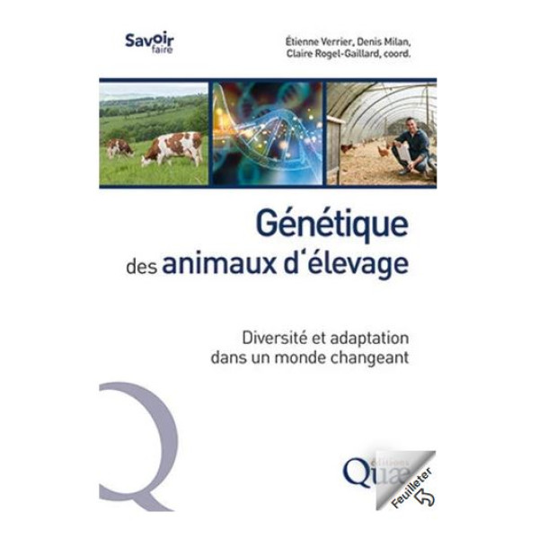 Génétique des animaux d'élevage