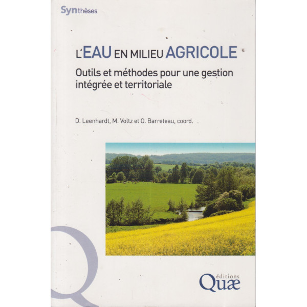 L'eau en milieu agricole