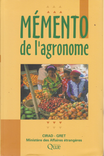Mémento de l'agronome Mémento de l'agronome