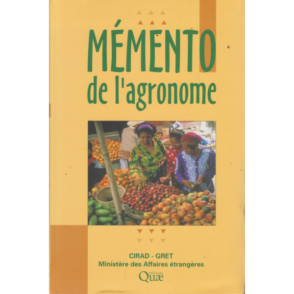 Mémento de l'agronome