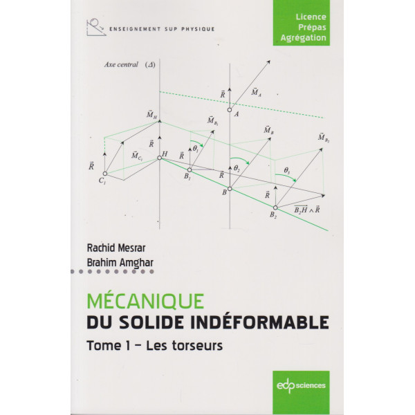 Mécanique du solide indéformable T1