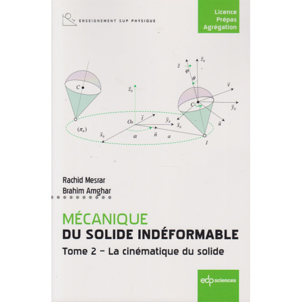 Mécanique du solide indéformable T2