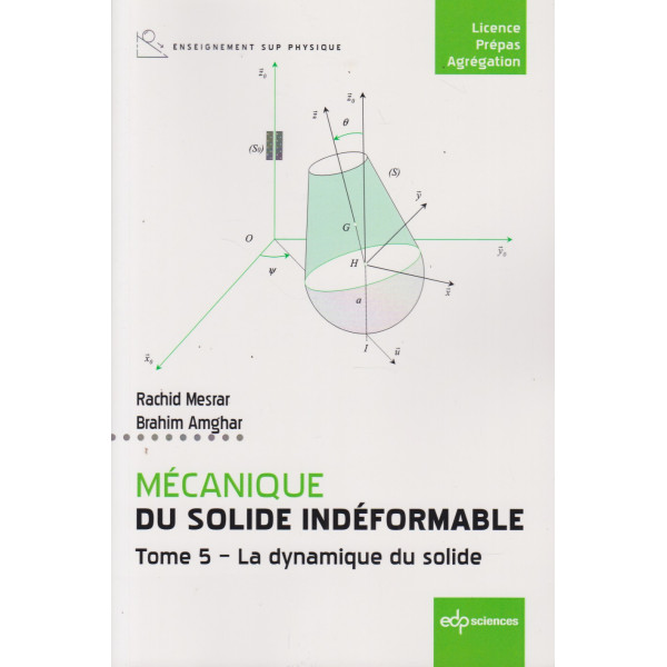 Mécanique du solide indéformable T5