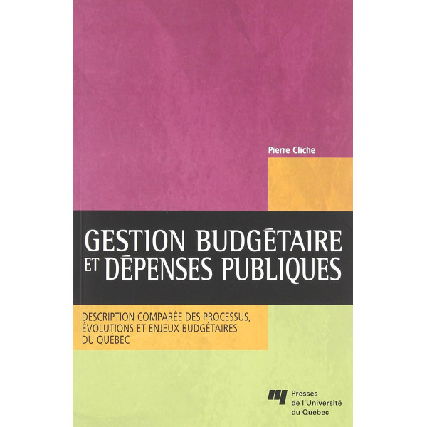 Gestion budgétaire et dépenses publiques