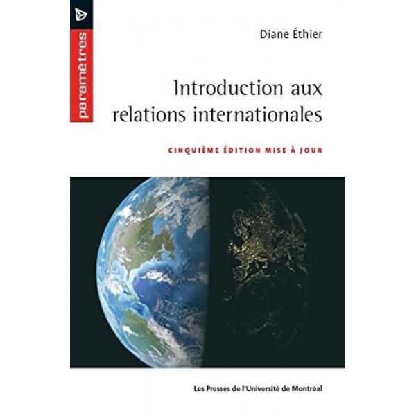 Introduction aux relations internationales 5éd