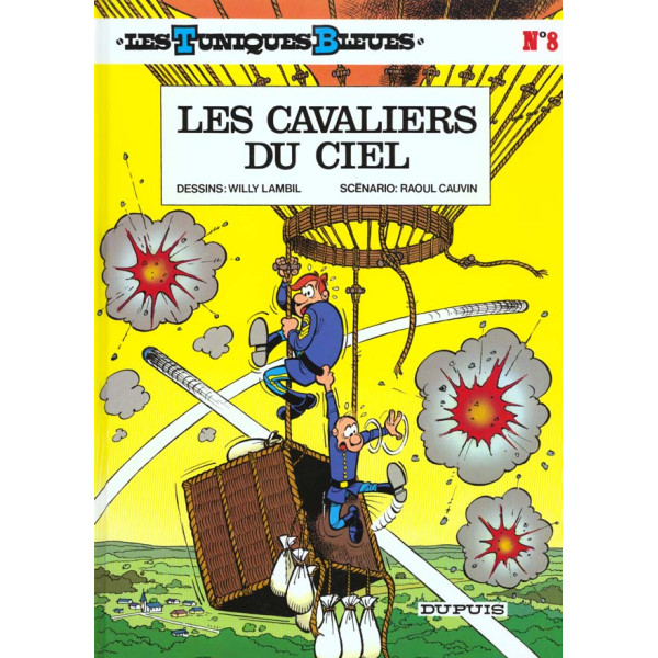 Les Tuniques Bleues T8 -Les cavaliers du ciel