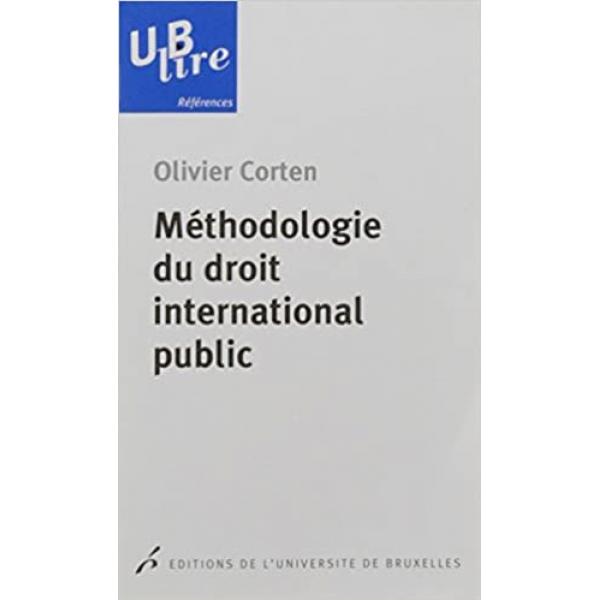 Méthodologie du droit international public